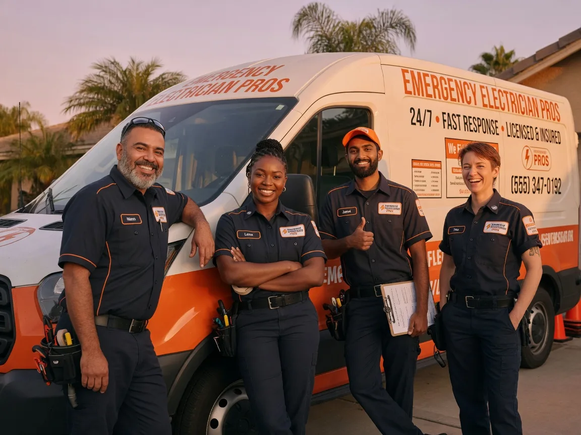 Emergency Electrician company in Bishopville, MD